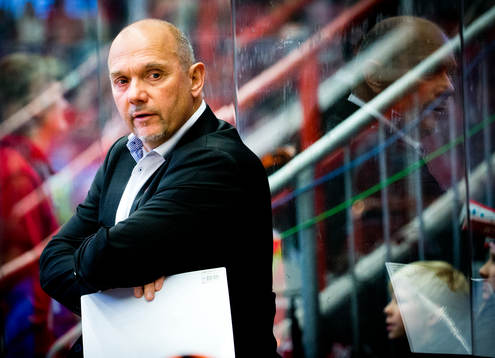 Örebros tränare Kent Johansson deppar