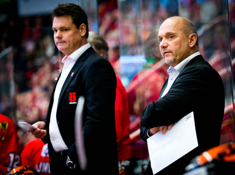 Örebros tränare Kent Johansson deppar