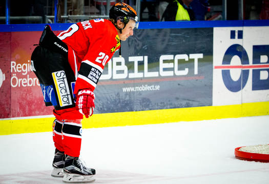 Örebros Marcus Weinstock deppar