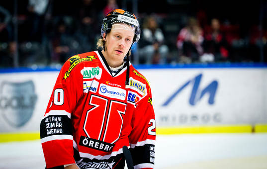 Örebros Marcus Weinstock deppar