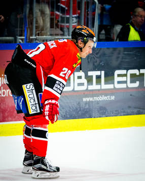 Örebros Marcus Weinstock deppar