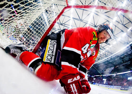 Örebros Anders Eriksson deppar