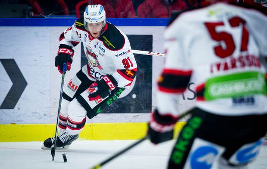 Malmö Redhawks Björn Svensson