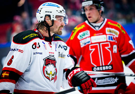 Malmö Redhawks Stefan Warg