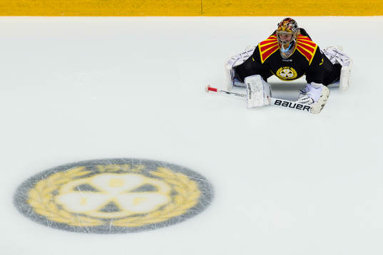 Brynäs målvakt Bernhard Starkbaum