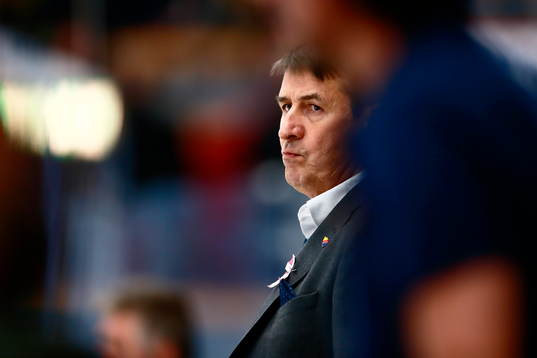 Djurgårdens tränare Hans Särkijärvi