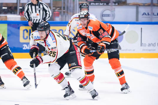 Luleås Anton Hedman och Karlskronas Kristoffer Söder