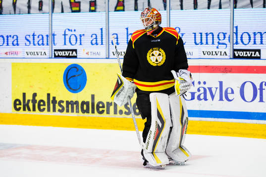 Brynäs målvakt Felix Sandström