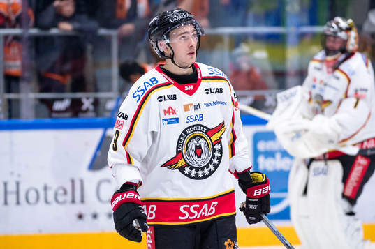 Luleås Johan Forsberg deppar