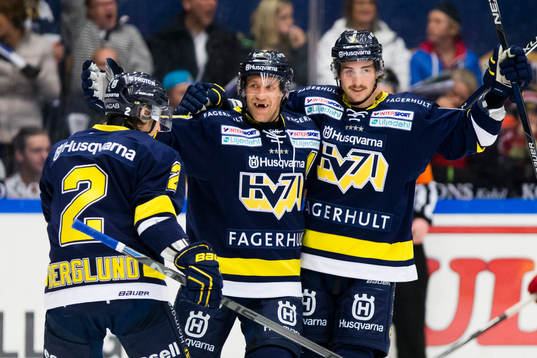 s Kristofer Berglund, Martin Thörnberg och Adam Almquist