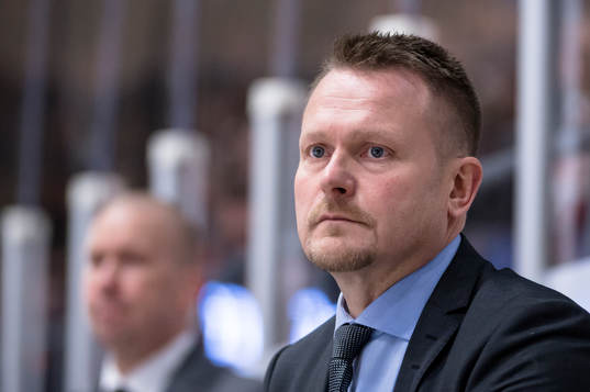 Luleås tränare Joakim Fagervall deppar