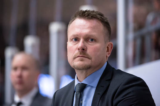 Luleås tränare Joakim Fagervall