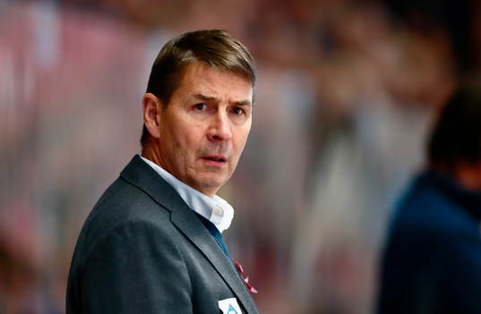 Djurgårdens tränare Hans Särkijärvi