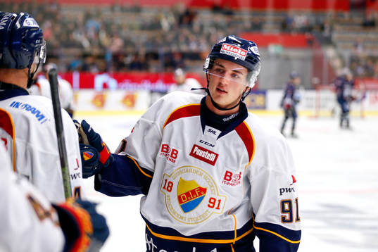 Djurgårdens Daniel Bernhardt jubilar