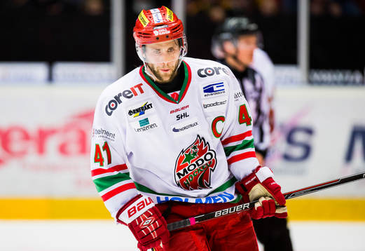 Modos Oscar Hedman ser deppig ut