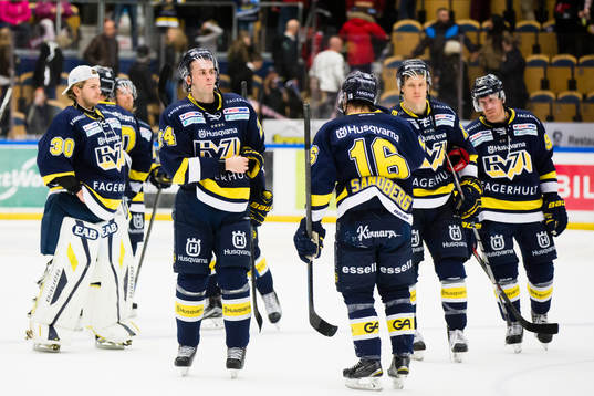 s målvakt Alexander Johansson, Erik Christensen, Filip