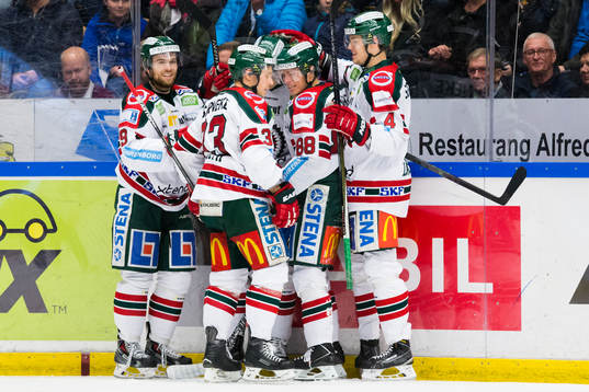 Frölunda jublar