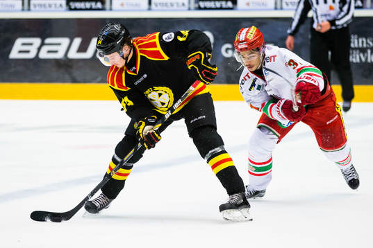 Brynäs Jonathan Pudas och Modos Gustav Possler