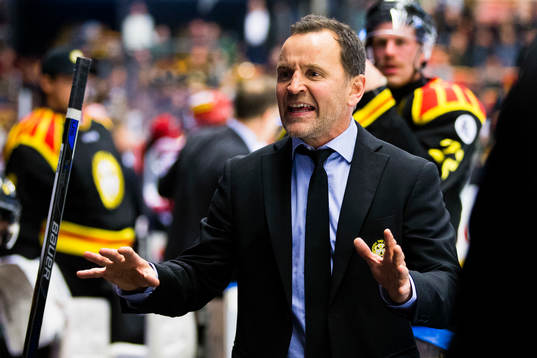 Brynäs tränare Thomas Berglund