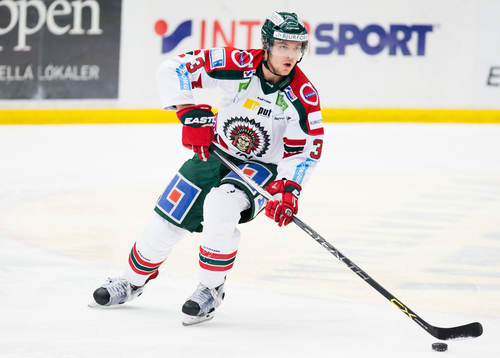 Frölundas Oliver Bohm