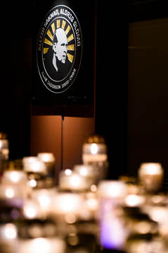 På årsdagen av Klas Ingessons bortgång så avtäcktes en