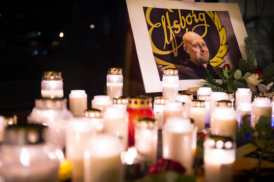 På årsdagen av Klas Ingessons bortgång så avtäcktes en