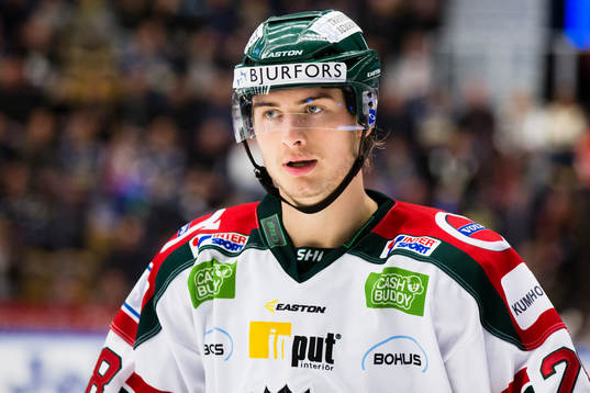 Frölundas Johan Sundström