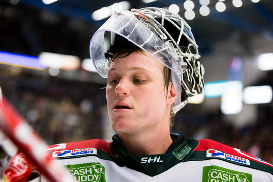 Frölundas målvakt Lars Johansson