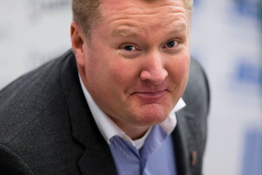 Frölundas assisterande tränare Pär Johansson