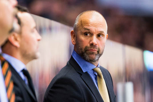 Brynäs assisterande tränare Tommy Sjödin