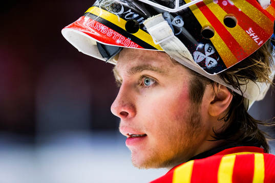 Brynäs målvakt Felix Sandström