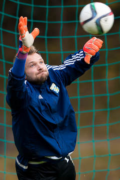 IFK Göteborgs målvakt John Alvbåge