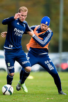 IFK Göteborgs Gustav Engvall och Adam Johansson