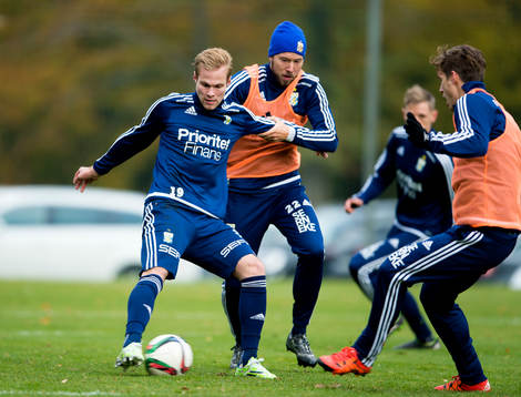 IFK Göteborgs Gustav Engvall och Adam Johansson