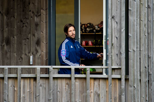 Mattias Bjärsmyr kliver av