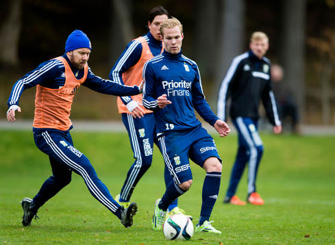 Adam Johansson och Gustav Engvall
