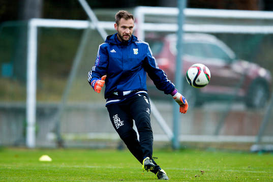 IFK Göteborgs målvakt John Alvbåge