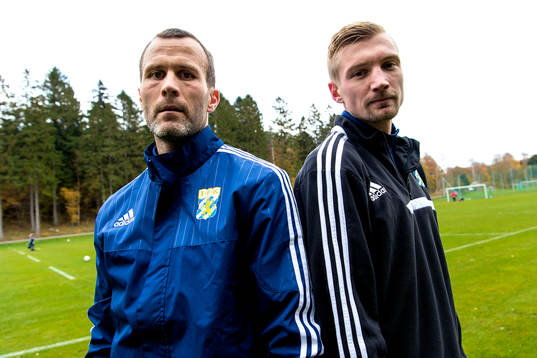 Hjalmar Jonsson och Sebastian Eriksson