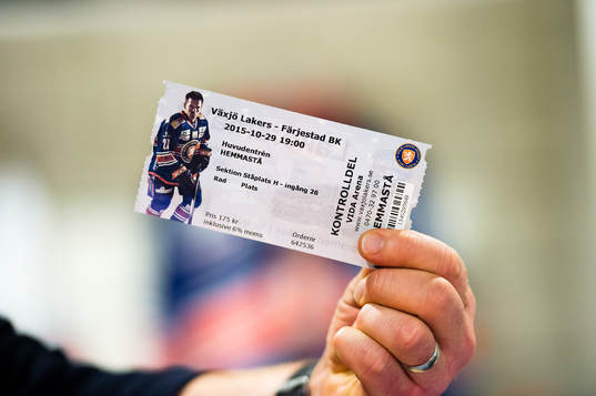 Matchbiljett