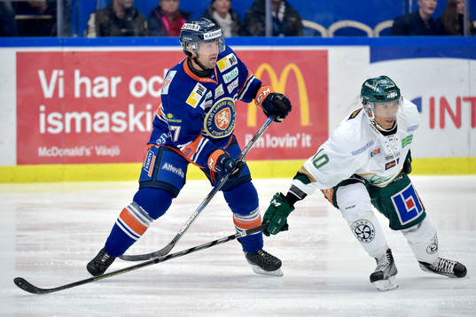 Växjös Adam Burish