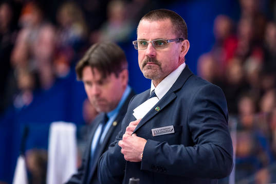 Färjestads tränare Tommy Samuelsson