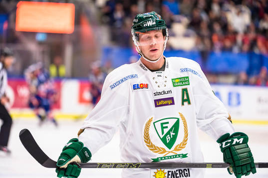 Färjestads Linus Persson deppar