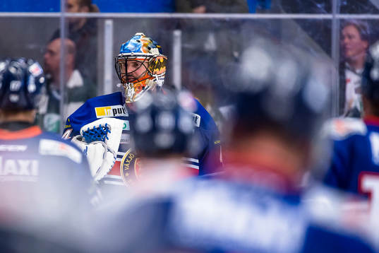 Växjös målvakt Cristopher Nihlstorp