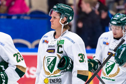 Färjestads Magnus Nygren deppar