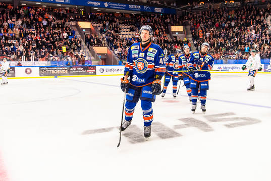 Växjös Ilkka Heikkinen jublar