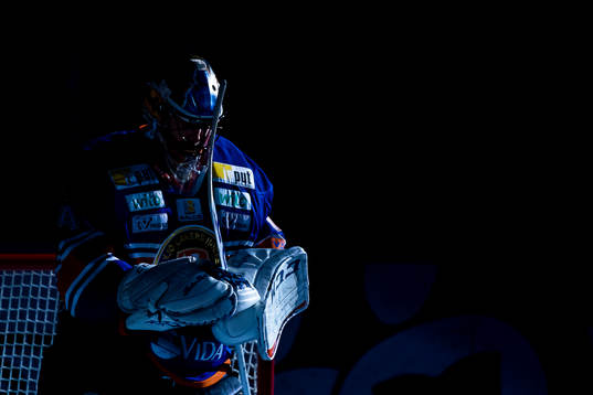 Växjös målvakt Cristopher Nihlstorp