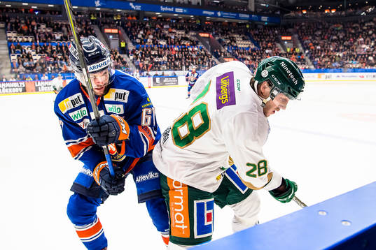 Växjös Linus Fröberg