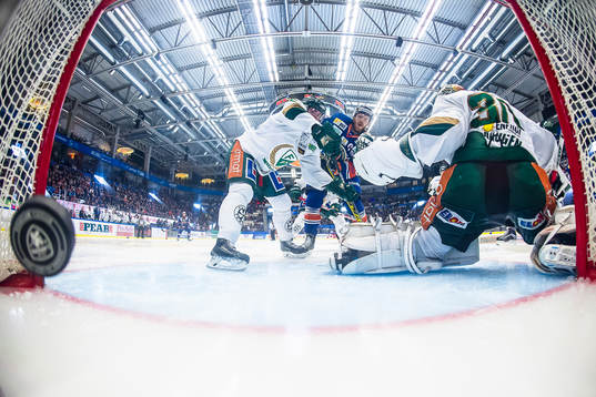 Växjös Liam Reddox gör mål 4-0