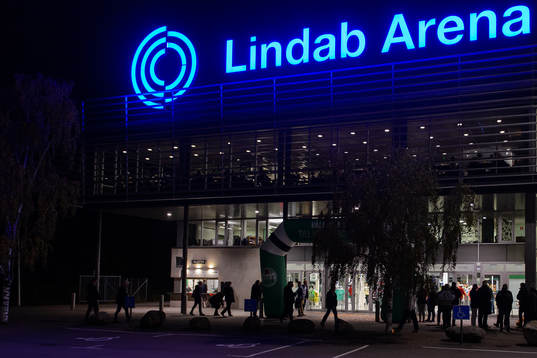 Exteriör Lindab Arena