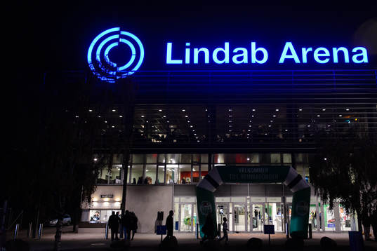 Exteriör Lindab Arena